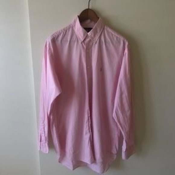 Ralph Lauren Mens Plaid Shirt Sz M - Picture 6 of 6